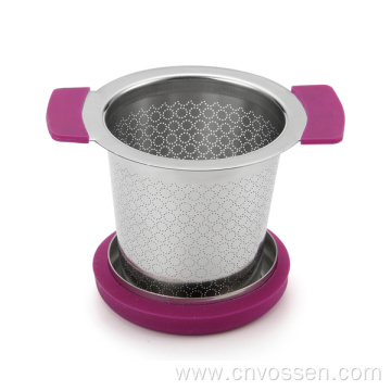 Etching Cup Shape Tea Infuser